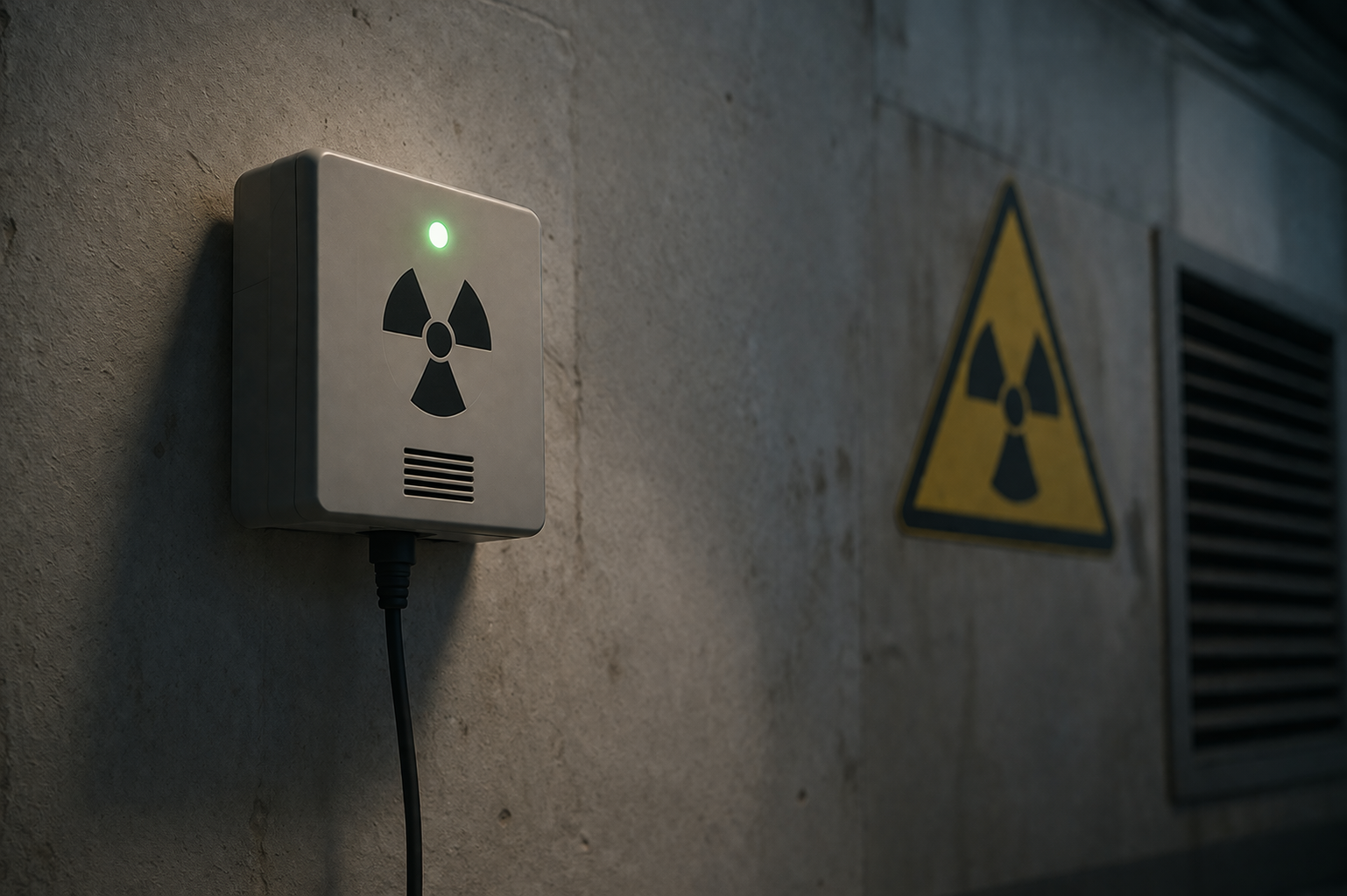 Contrôle d’ambiance radiologique